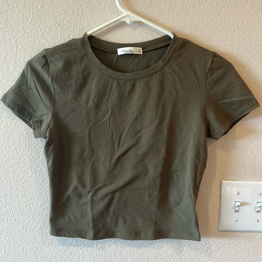 Active USA Baby Tee